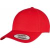 Flexfit | 5789M, 5 panelová Snapback šiltovka, červená