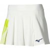 Dámska sukňa Mizuno Stargazer Flying Skirt White Yellow M