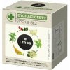 Čaj LEROS Natur bylinný na dýchacie cesty šípka & baza HB 10 x 1,5 g