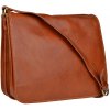 NovaKabelka.sk Gaspare Camel kožená talianska crossbody kabelka camel