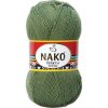 Nako Priadza Nako Pirlanta Wayuu 11253 - zelená, mikrovlákno