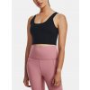 Dámske tielko Under Armour Meridian Fitted Crop Tank Čierna SM