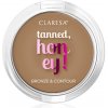 Claresa Tanned, Honey! bronzer a kontúrovací púder odtieň 11 Aristocratic 10 g