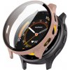 Ochranný kryt (pro Garmin Venu 3), plastový, ružový + sklíčko