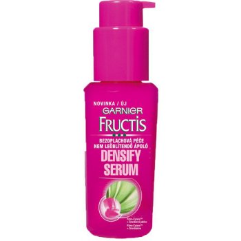 Garnier Fructis Densify Serum bezoplachová péče pro objemnější a silnější vlasy 50 ml