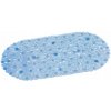 Kúpeľňová predložka modrá