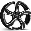 DEZENT Dezent Kb 7x16 5x114.3 ET40 Black Polished 60.1