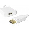 SOLEX Redukcia zásuvka HDMI-DISPLAY PORT 10cm