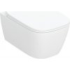 WC s doskou softclose závesné Geberit Smyle so zadným odpadom 503.171.00.1
