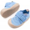 Milash DETSKÉ BAREFOOT TENISKY MILASH FUN SHOES - MODRÉ Veľkosť: 23, Vnútorná dĺžka topánky v cm: 14.8, Vnútorná šírka topánky v cm: 6.4