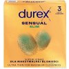 DUREX Sensual Slim kondóm 1x3 ks Reckitt Benckiser
