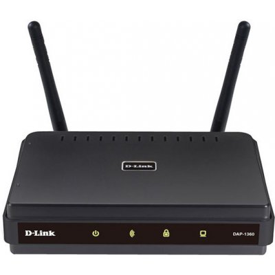 D-Link DAP-1360/E Bezdrôtový N Source Access Point/Router