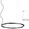 Redo 01-2207 - LED Luster na lanku UNION LED/50W/230V 3000K pr. 90 cm čierna 01-2207 + záruka 3 roky zadarmo