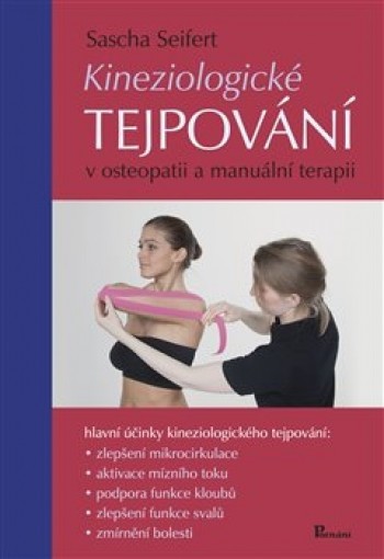 Kineziologické tejpování - Sascha Seifert