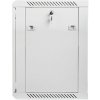 LAE Lanberg WF01-6412-10S 12U rack nástenná polica sivá