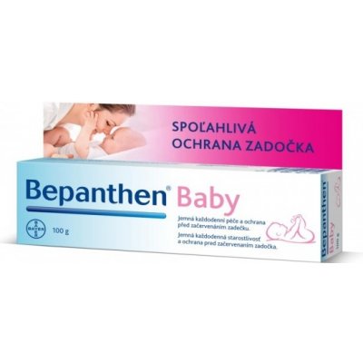 Bepanthen Baby mast 100 g