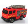 Wiky Vehicles Auto hasiči na zotrvačník s efektmi 30 cm WKW012417