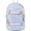 BAAGL Školský batoh Skate Lilac