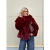 Kožuch Abby 007 burgundy burgundy Univerzálna