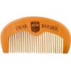 Dear Barber Beard Comb kefa na fúzy
