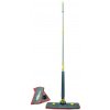 WMC TOOLS WMC rotačný PODLAHOVÝ mop MOTÝLIK + 2 návleky