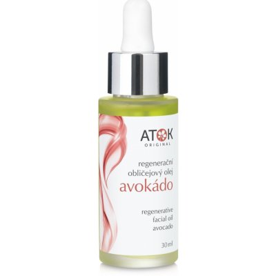 Regeneračný pleťový olej Avokádo - Original ATOK Obsah: 30 ml