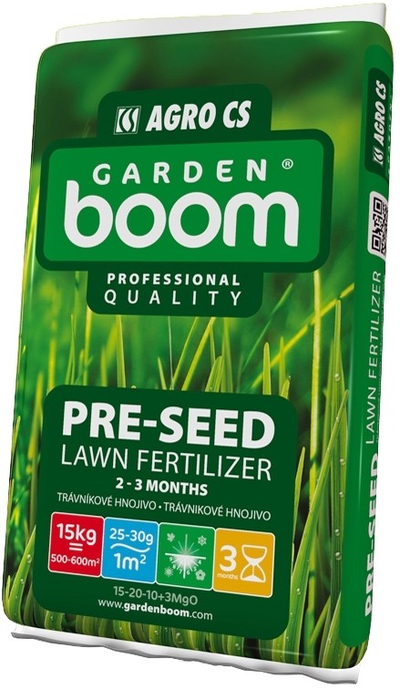 AGRO Garden Boom Pre-Seed 15-20-10+3MgO 15 kg