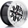 JAPAN RACING Japan Racing Jr31 7.5x15 4x100 ET20 Black Machined 73.1