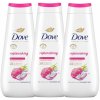 Dove Advanced Care krém do kúpeľa Replenishing 3x400ml Dove
