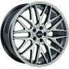 Alu disk OXIGIN 25 Oxcross 10.5x20, 5x120, 76.9, ET35 hyper silver polish