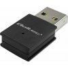 Qoltec Bezdrátový adaptér Ultra rychlý mini WiFi Standard AC | BT 4.0 USB | 600 Mb/s
