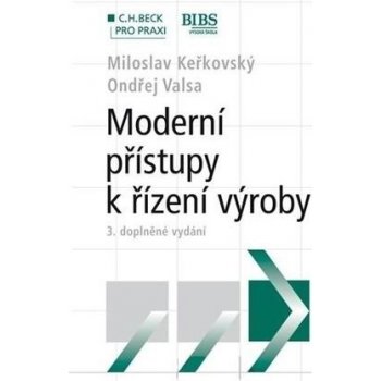 Moderní přístupy k řízení výroby 2. vydání - Miloslav Keřkovský