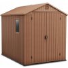 Keter Darwin 6 x 8 hnedý