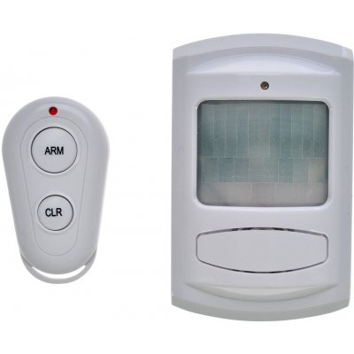 Solight GSM Alarm, pohybový senzor, diaľk. ovl., biely 03 1D11 + záruka 3 roky zadarmo