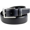 Pierre Cardin Pánsky kožený opasok Pierre Cardin 270080 čierny