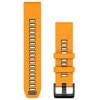 Remienok Garmin QuickFit (22 mm) (010-13392-01) sivý/oranžový