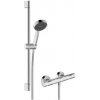 Hansgrohe Activera Select S - Sprchový set s termostatom, 2 prúdy, EcoSmart, chróm 28876000