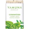 Yamuna Citrónová tráva mydlo lisované za studena 110 g