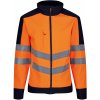 Regatta Pro Hi Vis Pánska softshellová bunda reflexná TRA625 Orange
