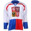 Merco hokejový dres ČR Nagano 1998 replika bílá - bez potisku - L