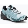 Dámske bežecké topánky Salomon Speedcross 6 GTX ballad blue/black/tourmaline