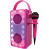 Lexibook Bezdrôtový svietiaci reproduktor s mikrofónom ružový