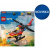 LEGO City 60411 Hasičský záchranný vrtuľník