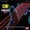 DR Strings Neon Red NRE-9/46