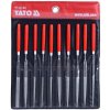 Yato | Sada pilníků jehlových diamantových 3 x 140 mm 10 ks 50 mm