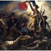 Grafika Delacroix Eugène La Liberté Guidant le Peuple 1830 1000 dielov