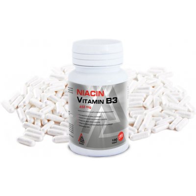 Vitamín B3 Niacín 458 mg VALKNUT 100+20 kapsúl zadarmo
