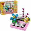 LEGO® Creator 3-in-1 31169 Písací stroj s kvetmi