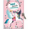 Diár Tajný denník s jednorožcom (8594050434356)
