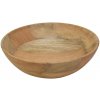 Eglo | Eglo 427068 - Drevená misa FORLEYET pr. 24,5 cm hnedá | EG427068